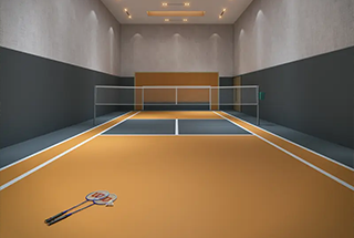 Badminton Court